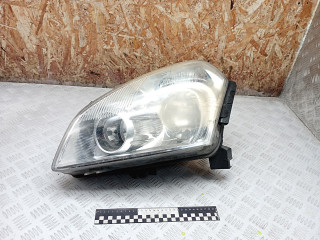 фара левая Nissan Qashqai 1 поколение 2008, 1.5 л., K9K 282, дизель, МКПП, правый руль, 26060JD00E