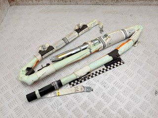 подушка безопасности боковая (шторка) Jeep Cherokee 5 поколение 2016, 2.0 л., EBT, дизель, АКПП, внедорожник 5 дв., 68100766AC, P68100766AC