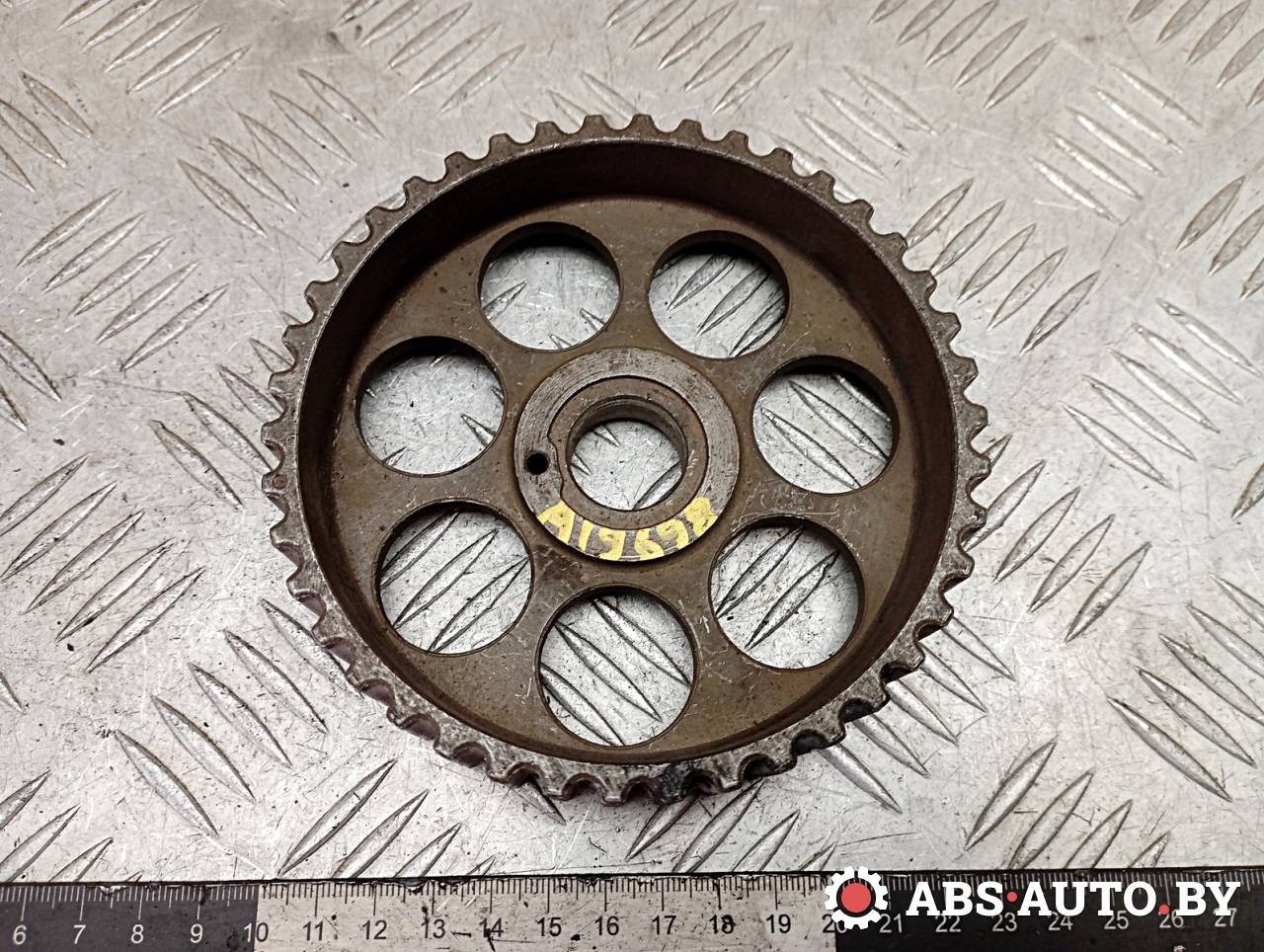 шкив распредвала Daewoo Nubira J100 1998, 1.6 л., бензин - фото №1