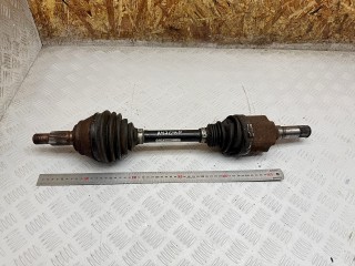 полуось передняя левая (приводной вал, ШРУС) Saab 9-5 1 поколение [2-й рестайлинг] 2007, 1.9 л., дизель, МКПП, седан, 5393020