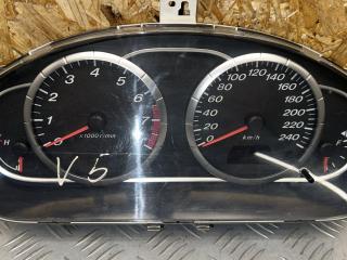 щиток приборов (приборная панель) Mazda 6 1 поколение [рестайлинг] 2005, 2.0 л., бензин, МКПП, седан, GR1L55430, K9001, GR1CA