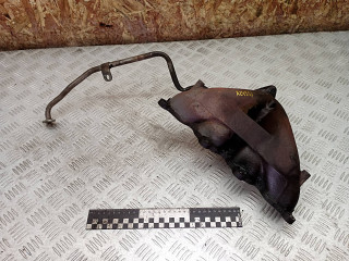 коллектор выпускной Kia Shuma 2 поколение 2002, 1.6 л., бензин, DK2A3