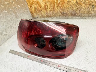 фонарь задний правый Peugeot 407 1 поколение 2007, 1.6 л., 9HZ (DV6TED4), дизель, МКПП, седан, 9656606280