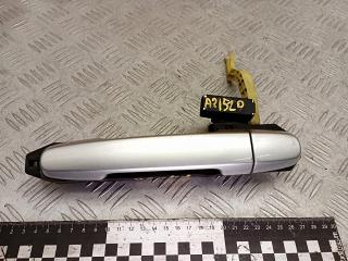 ручка наружная задняя левая Toyota RAV4 3 поколение (XA30) 2008, 2.2 л., D-4D, 2AD-FTV, дизель, МКПП, внедорожник 5 дв.