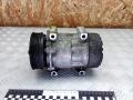 компрессор кондиционера Renault Megane 1 поколение 1998, 1.9 л., дизель, 7700866828B, SD7V161132F, 7700866828, 7701499844, SD7V161132, SD7V161173, SD7V161184, 699045, 699545, KCS0145YU, 8FK351127061, 240753, SD7VBA, DCP23056, 8200234036, 8600133 - фото №3