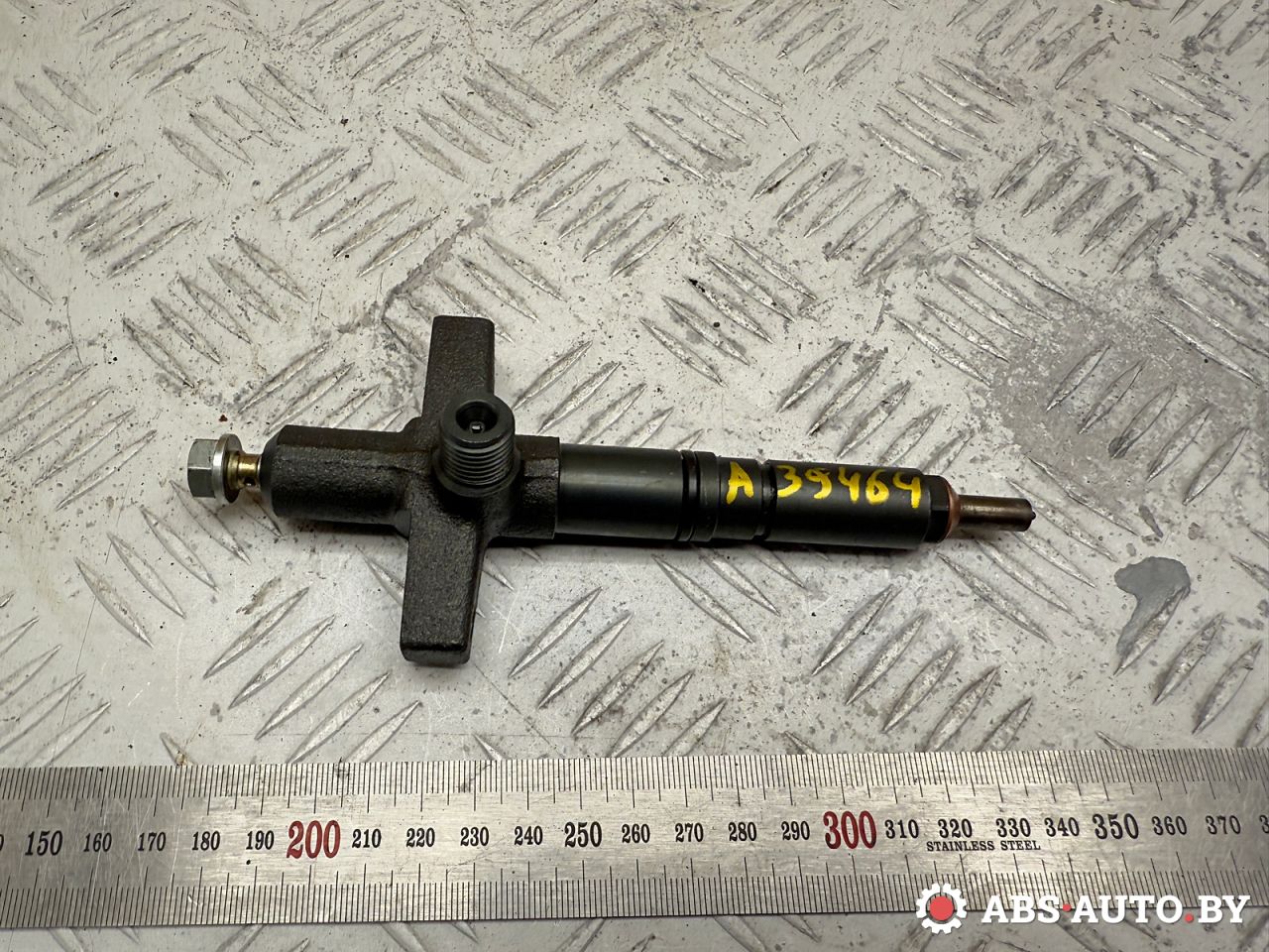форсунка Mitsubishi Pajero 3 поколение 2002, 3.2 л., дизель, МКПП, внедорожник 3 дв., полный привод, 484410, ME203961, 9430613989 - фото №1