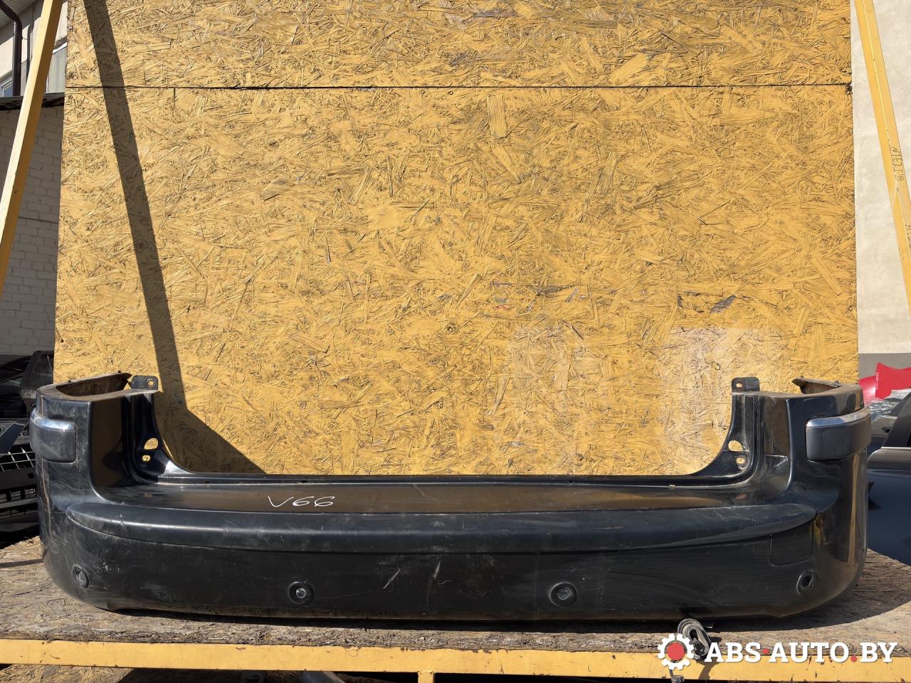 бампер задний Peugeot 407 1 поколение 2004, 2.0 л., RHR (DW10BTED4), дизель, МКПП, универсал - фото №1