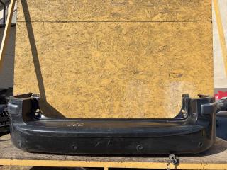 бампер задний Peugeot 407 1 поколение 2004, 2.0 л., RHR (DW10BTED4), дизель, МКПП, универсал