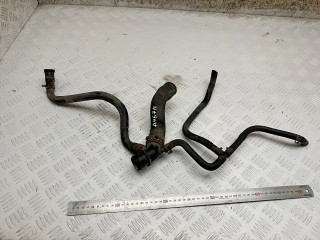 патрубок радиатора SEAT Alhambra 1 поколение [рестайлинг] 2002, 1.9 л., AUY, дизель, МКПП, YM218260JA, 7M3122101D, 1J0121087C
