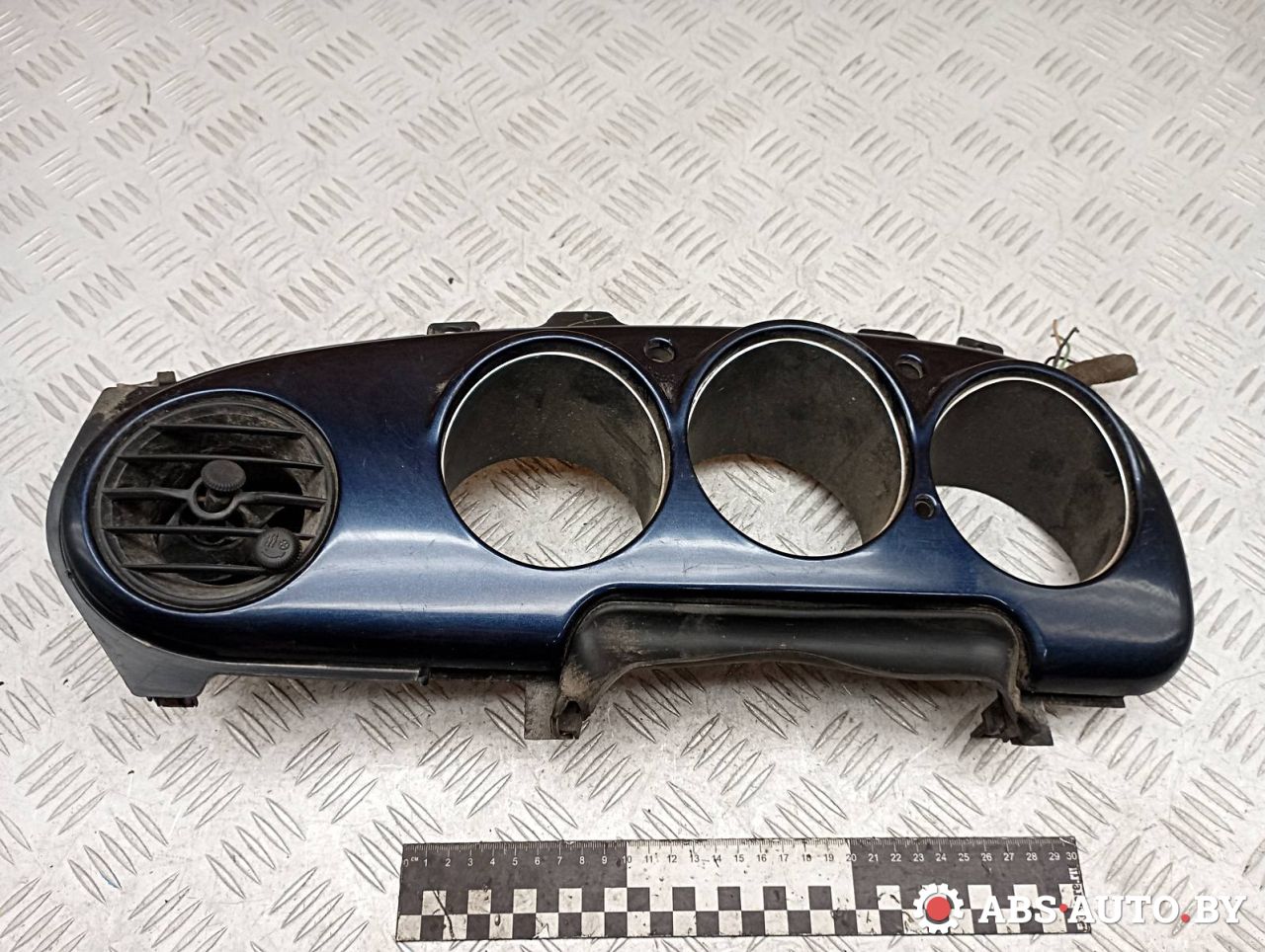 рамка панели приборов Chrysler PT Cruiser 1 поколение 2002, 2.2 л., дизель, 5297989, 5816907, OSD37TRMAA, OSD34TRMA, SD40TRMA - фото №1