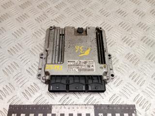 блок управления двигателем Peugeot 4007 1 поколение 2009, 2.2 л., дизель, МКПП, полный подключаемый привод, правый руль, 0281013666, 9663757980, 1039S20201, 9664487580