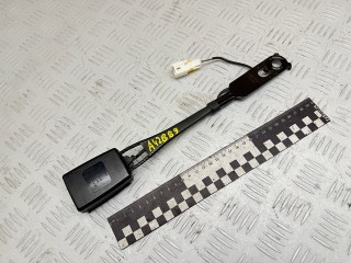 замок ремня безопасности Peugeot 3008 1 поколение 2012, 1.6 л., 9HR (DV6C), дизель, робот, 9675539880, 34113856, 34108423A