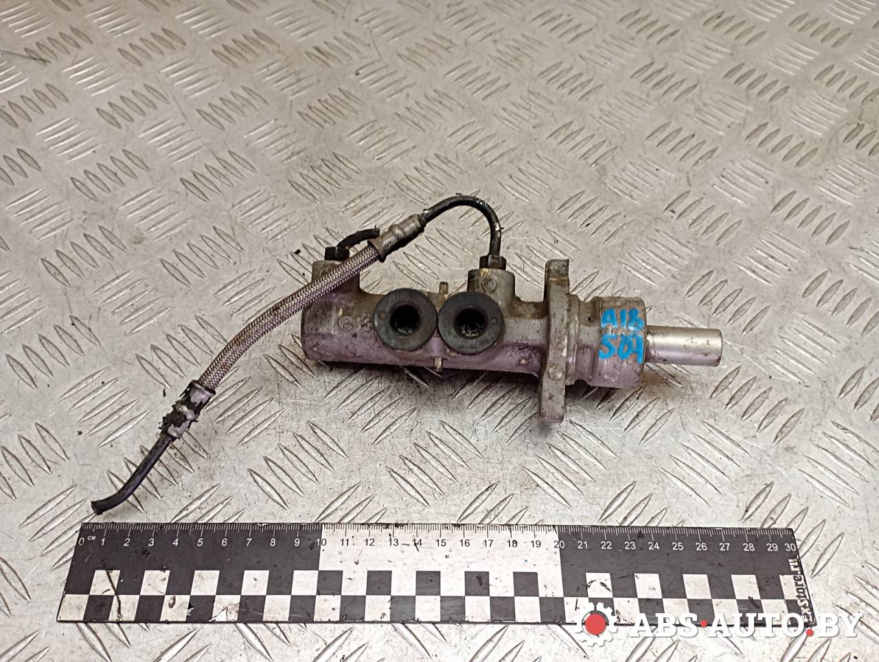 цилиндр тормозной главный Volkswagen Golf 4 поколение 2004, L481402, 21027099 - фото №1