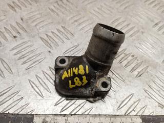 фланец (тройник) системы охлаждения Renault Laguna 2 поколение [рестайлинг] 2006, 1.9 л., дизель, МКПП, универсал