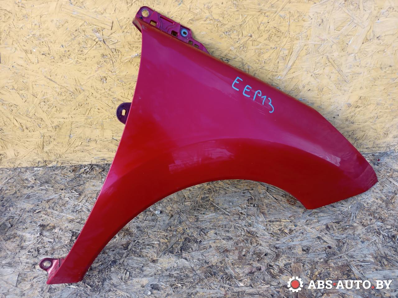 крыло переднее правое Peugeot 3008 1 поколение 2012, 1.6 л., дизель, робот, передний привод, правый руль - фото №1