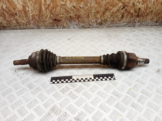 полуось передняя левая (приводной вал, ШРУС) Citroen C4 Picasso 1 поколение 2009, 1.6 л., 9HZ (DV6TED4), дизель, АКПП, правый руль, 3272LX, 3272LY