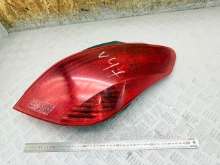 фонарь задний правый Peugeot 308 T7 2010, 1.6 л., 9HX (DV6ATED4), дизель, МКПП, 2589D