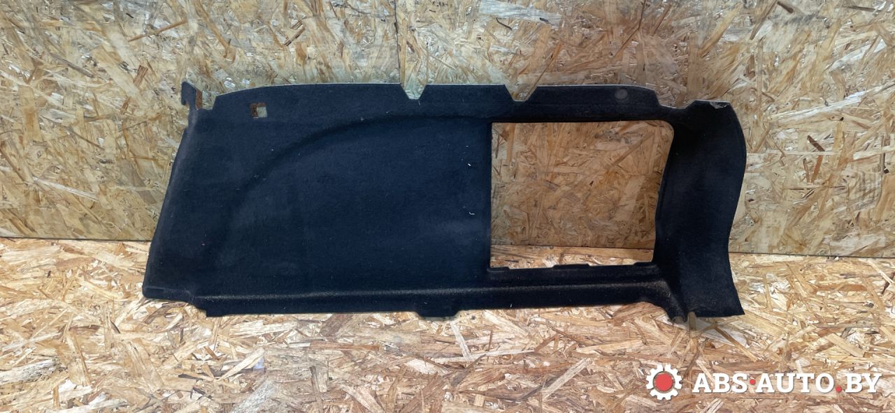 обшивка багажника Peugeot 407 1 поколение 2006, 2.0 л., RFN (EW10J4), бензин, универсал, 96454414ZD - фото №1