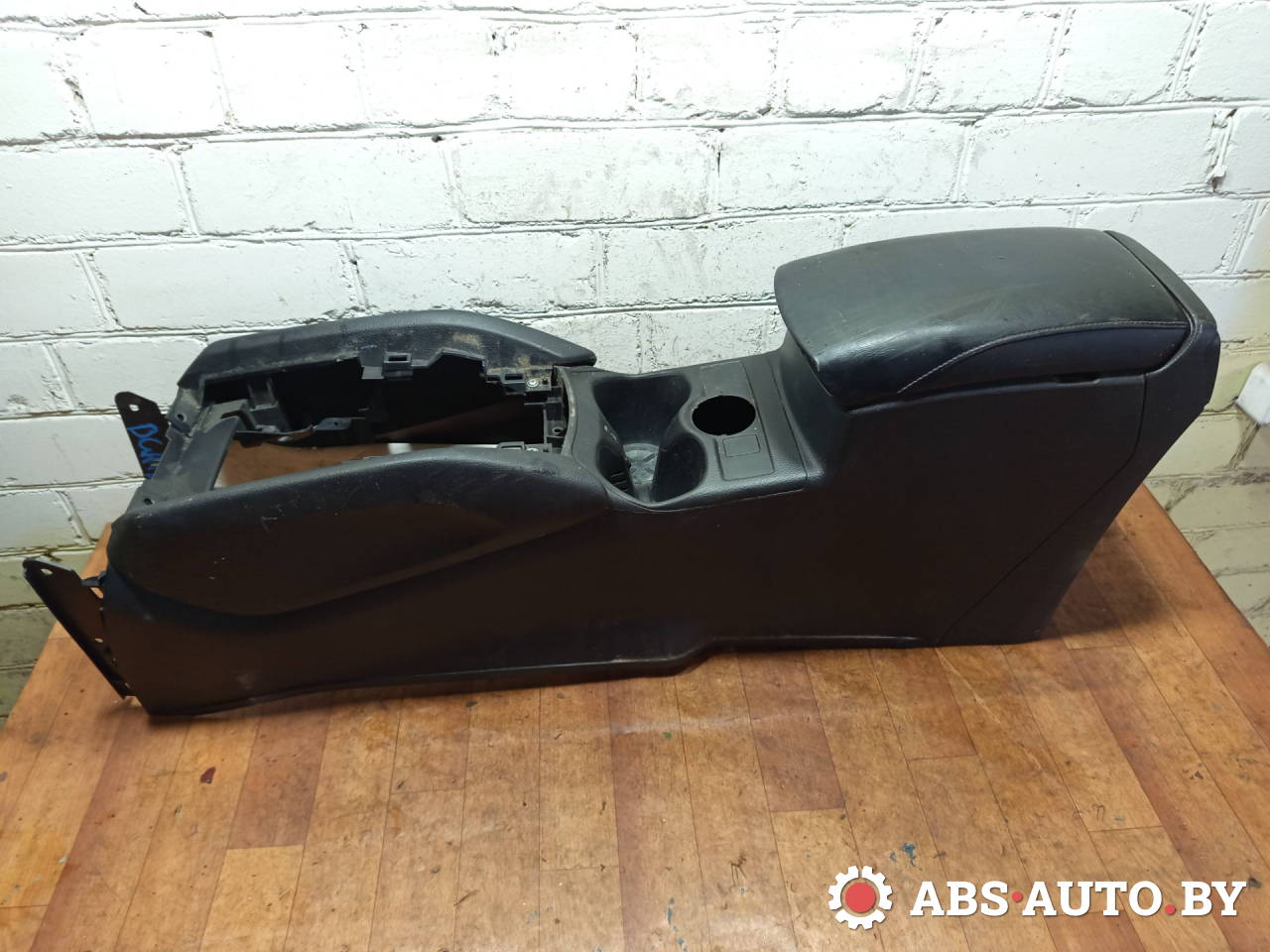 консоль салона Nissan X-Trail T32 2014, 1.6 л., R9M, дизель, МКПП, полный подключаемый привод, правый руль, 969PA4CE0AB, 96911CE0AB, 96919CE0AB - фото №1