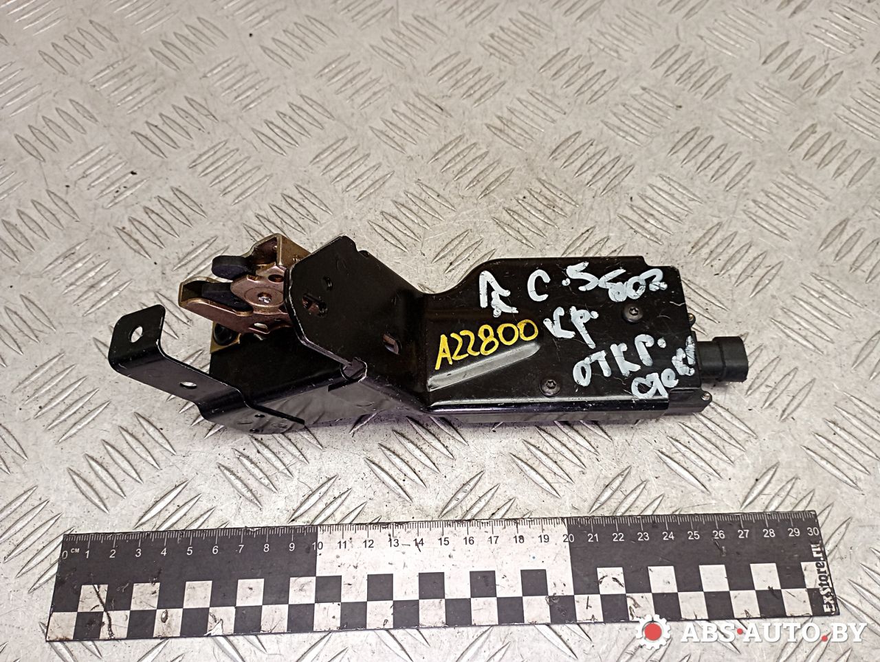 Замок стекла двери багажника Citroen C5 1 поколение 2004, универсал, A00177 - фото №1