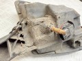 фара противотуманная правая Peugeot 407 1 поколение 2004, RHR 10DYVD, МКПП, передний привод, 9641945480, 42160748DX - фото №5