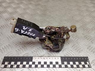 замок двери задней левой Opel Omega B 1996, 90503797, 90449074