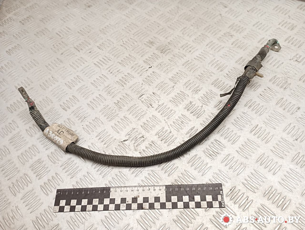 плюсовой провод аккумулятора Ford Transit 7 поколение 2007, 2.4 л., дизель, МКПП, микроавтобус, 6C1T14A120AC - фото №1