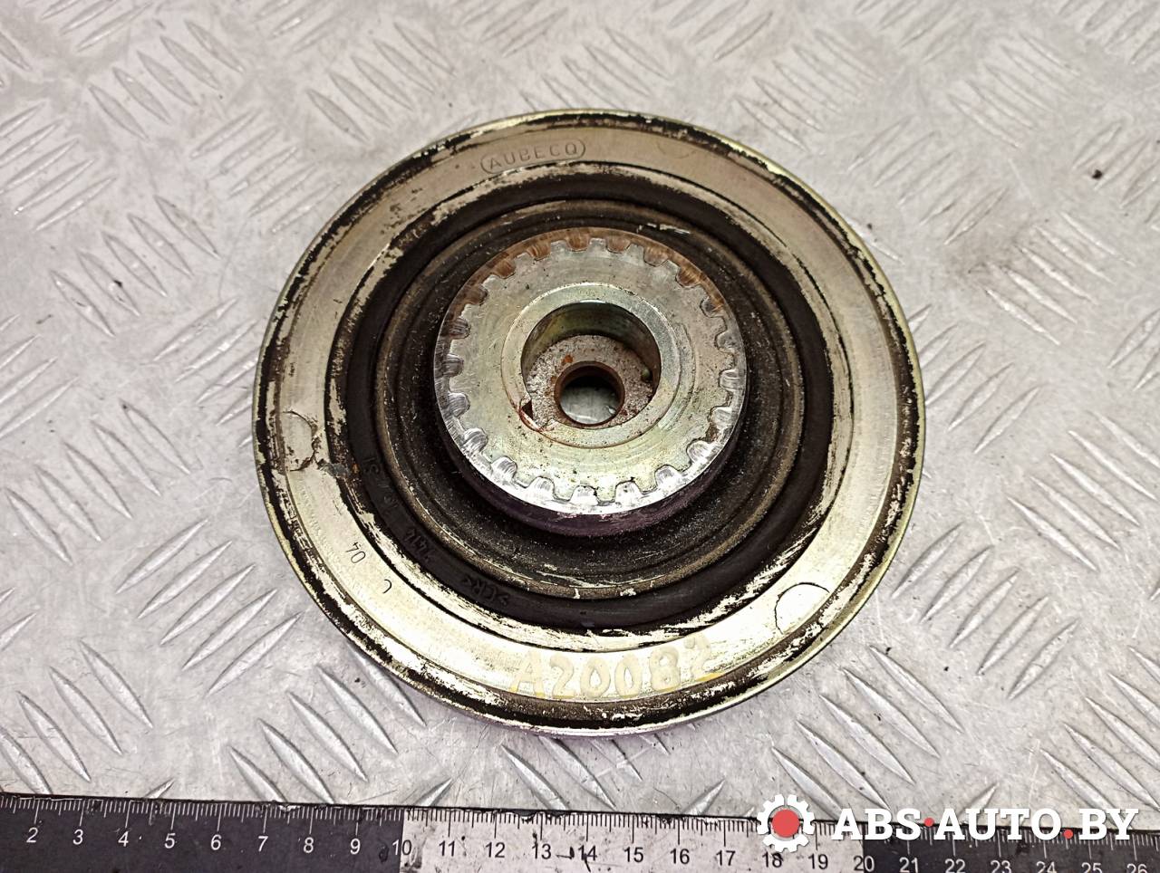 шкив коленвала Fiat Ulysse 1 поколение 1998, 1.9 л., дизель, 741413SL - фото №1