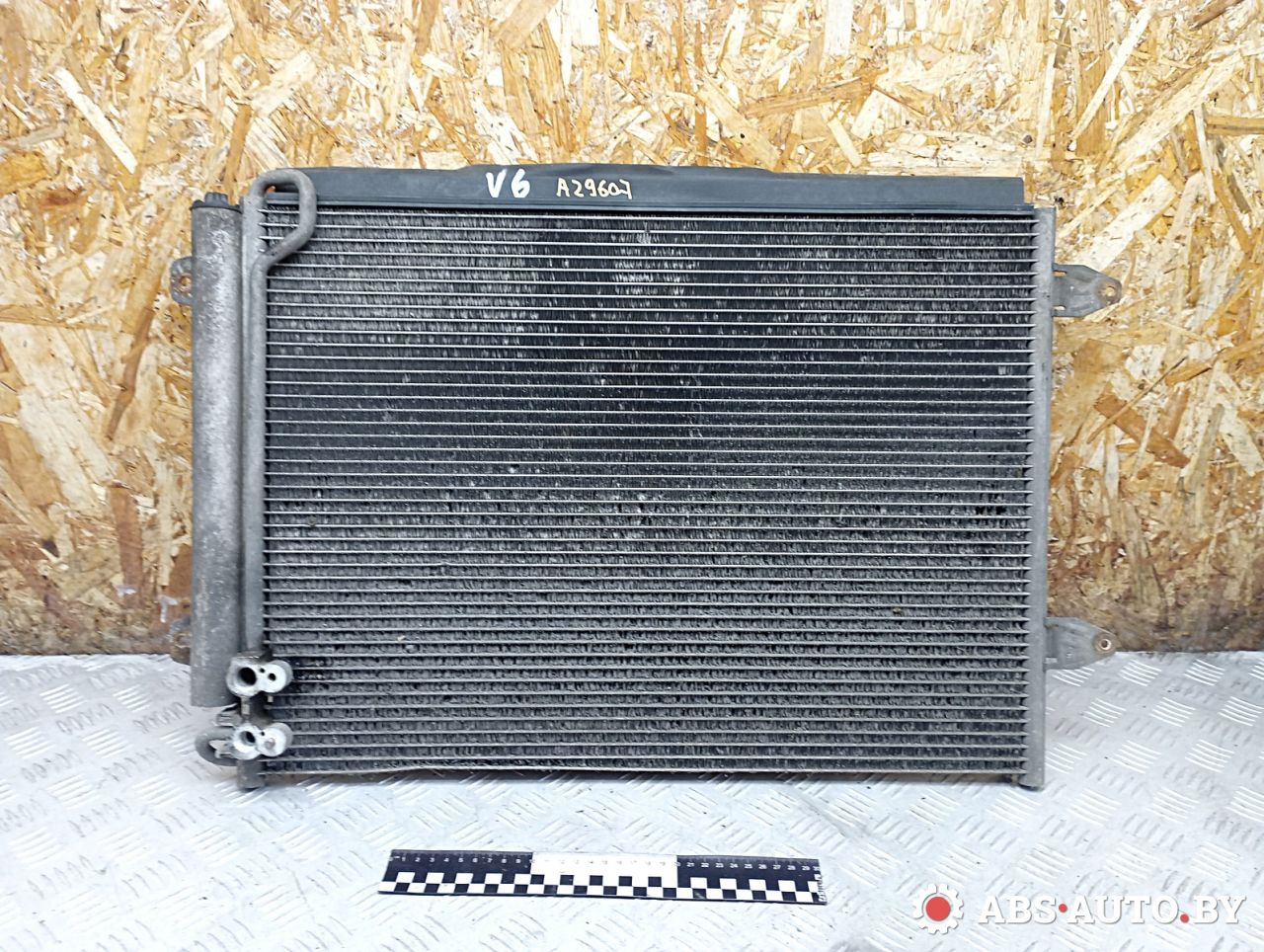 радиатор кондиционера Volkswagen Passat B6 2007, 2.0 л., дизель, АКПП, универсал, 35614, 3C0820411, 3C0820411C, 3C0820411E, 3C0820411G, 3C0820411J, LRAC181C, VNA5225D, 260495, 260748, DCN32008, DCN32013, 8FC351317544, KRC1323RR, AC666000S, 94831, SS1323A, 814002 - фото №1