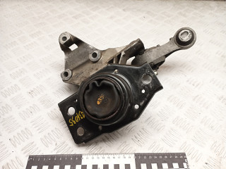 кронштейн двигателя Nissan Qashqai 1 поколение 2008, 1.5 л., K9K 282, дизель, МКПП, правый руль, 11210JD500