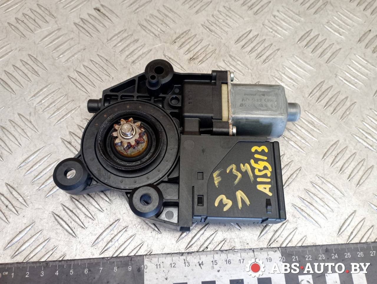 моторчик стеклоподъемника задний левый Renault Grand Scenic 3 поколение 2011, 1.5 л., дизель, МКПП, правый руль, 0130822517, 910837200, 827310166R - фото №1