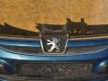 бампер передний Peugeot 607 1 поколение 2002, 2.2 л., 3FZ (EW12J4), бензин, МКПП, седан, 9654751080 - фото №5