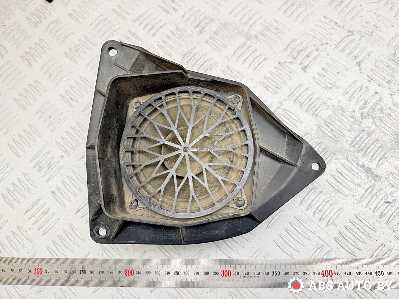 динамик Citroen C3 1 поколение 2003, 1.4 л., 8HY (DV4TED4), дизель, МКПП, передний привод, 9643162980, 9641035380 - фото №1