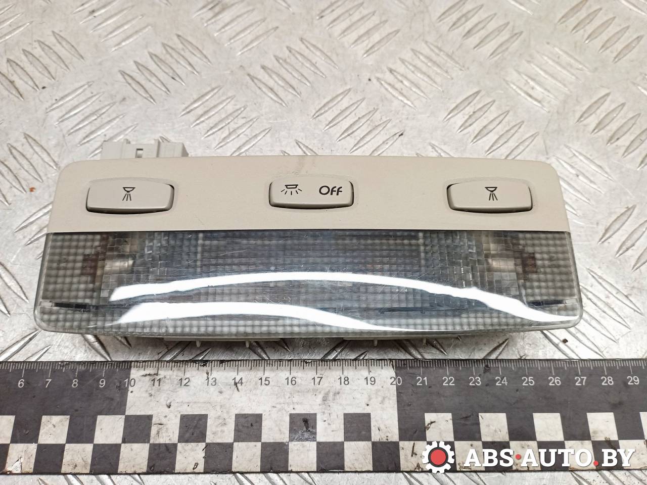 фонарь салона (плафон) Renault Laguna 2 поколение 2004, 1.8 л., бензин, МКПП, хетчбэк 5 дв., 8200003037 - фото №1