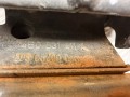 петля двери Audi A6 4B/C5 1999, 2.5 л., AKN, дизель, МКПП, универсал, передний привод, 4B0831411A - фото №2