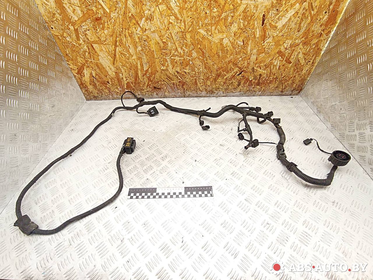 проводка двигателя Volkswagen Passat B6 2007, 2.0 л., дизель, АКПП, универсал - фото №1
