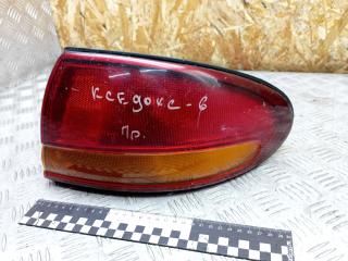 фонарь задний правый Mazda Xedos 6 1 поколение 1999, седан, 0431410, 0431474