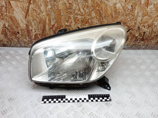 фара левая Toyota RAV4 2 поколение (XA20) [рестайлинг] 2005, 2.0 л., 1CD-FTV, дизель, МКПП, внедорожник 5 дв.