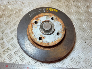 ступица задняя Citroen C4 Grand Picasso 1 поколение 2006, 1.8 л., 6FY (EW7A), бензин, МКПП, 424946, 517637