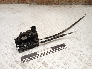 замок двери задней левой Peugeot Bipper 1 поколение 2010, 1.4 л., 8HS (DV4TED), дизель, АКПП, правый руль, 1355028080, 968848100