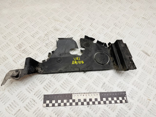 воздуховод (дефлектор) радиатора Citroen Xsara 1 поколение [рестайлинг] 2001, 2.0 л., RHY (DW10TD), дизель, МКПП, хетчбэк 5 дв., 9640007780