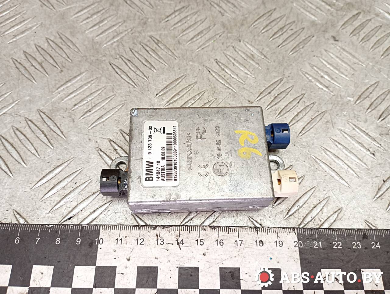 блок управления USB BMW 7 серия F01/F02 F01 2009, 4.4 л., бензин, АКПП, 9123739, 1440471, E110R024860 - фото №1