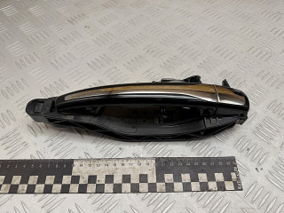 ручка наружная задняя левая Citroen C5 2 поколение 2013, 2.0 л., RHH (DW10CTED4), дизель, МКПП, универсал, 9672961180