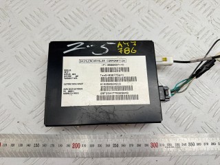 блок радио Chrysler Pacifica 1 поколение 2007, 4.0 л., EGQ, бензин, АКПП, 05064074AD