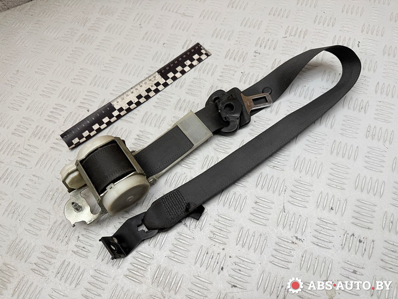 ремень безопасности Opel Vectra C 2004, 2.2 л., Y 22 DTR, дизель, МКПП, седан, E2040165, 03314650 - фото №1