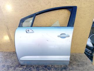 дверь передняя левая Peugeot 5008 1 поколение 2011, 1.6 л., дизель, МКПП, передний привод