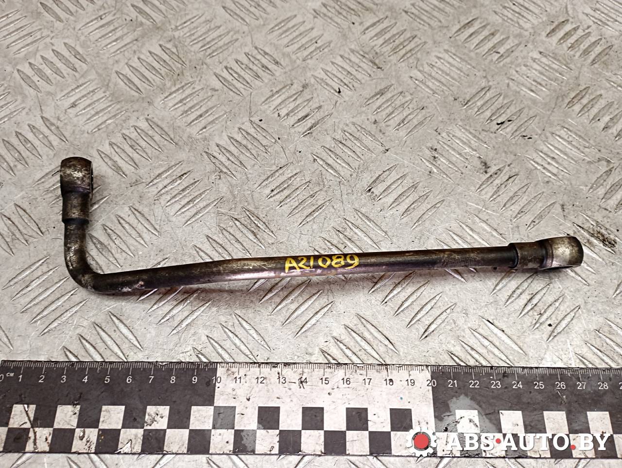 масляная трубка турбины Toyota RAV4 3 поколение (XA30) 2008, 2.2 л., D-4D, 2AD-FTV, дизель, МКПП, внедорожник 5 дв. - фото №1