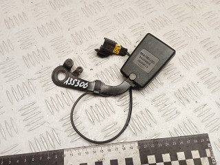 замок ремня безопасности Peugeot 5008 1 поколение 2013, 1.6 л., дизель, робот, правый руль, 34082026F, 34039808, 9681984480