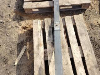 рессора Mercedes-Benz Actros 4 поколение (MP4) 2015, 12.8 л., OM 471.900, дизель, белый, правый руль, A9603202802, A9603204602