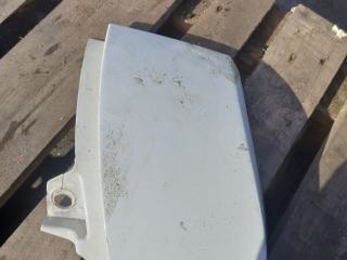 уголок жабо Volvo FH 3 поколение 2014, 12.8 л., D13C500, дизель, АКПП, белый, правый руль, 82835554